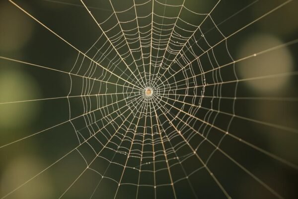 Você sabia que as aranhas podem produzir até sete tipos de seda diferentes?