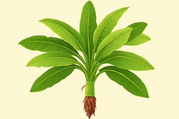 Você sabia que as bananas são tecnicamente ervas, não frutas?