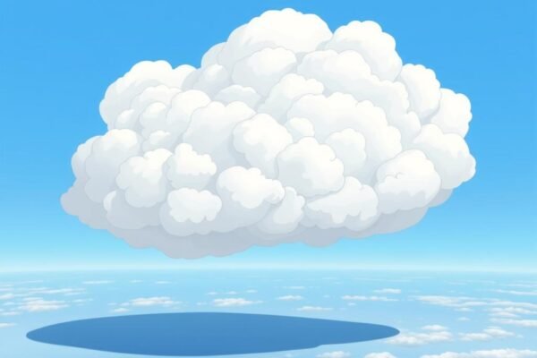 Você sabia que as nuvens podem pesar mais de um milhão de quilos?