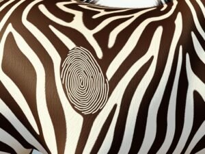 Você sabia que as zebras têm listras únicas?