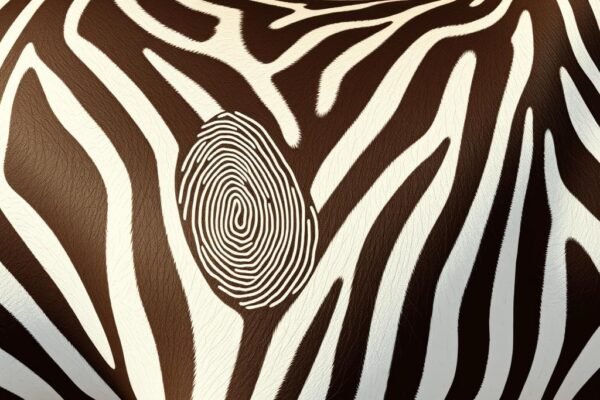 Você sabia que as zebras têm listras únicas?