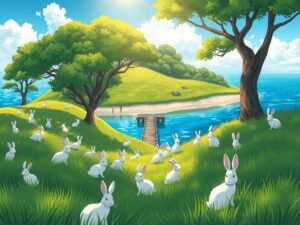 Você sabia que há uma ilha no Japão habitada exclusivamente por coelhos?