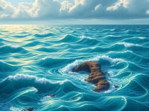 Você sabia que o oceano cobre 70% da superfície da Terra?