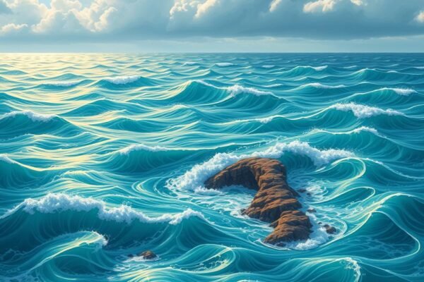 Você sabia que o oceano cobre 70% da superfície da Terra?