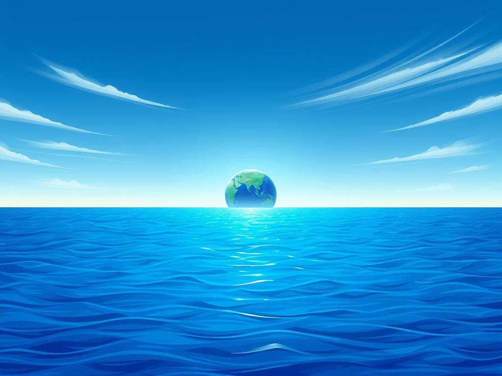 Você sabia que o oceano cobre 70% da superfície da Terra?