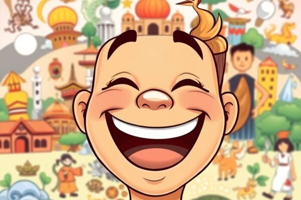 Você sabia que o sorriso é universal em todas as culturas?