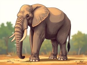Você sabia que os elefantes são os únicos animais que não conseguem pular?