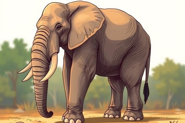 Você sabia que os elefantes são os únicos animais que não conseguem pular?