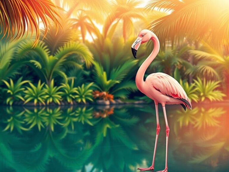 Você sabia que os flamingos nascem brancos e ficam rosas por causa da dieta?