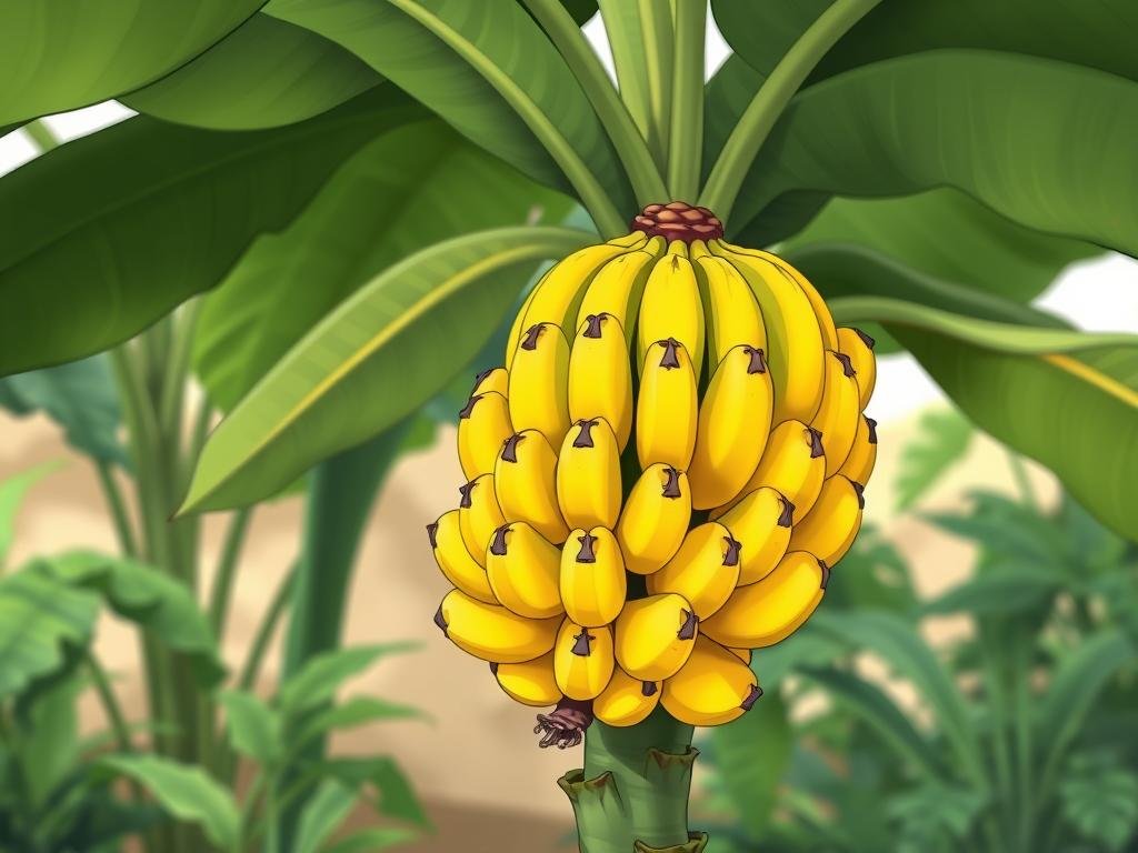classificação botânica da banana como baga