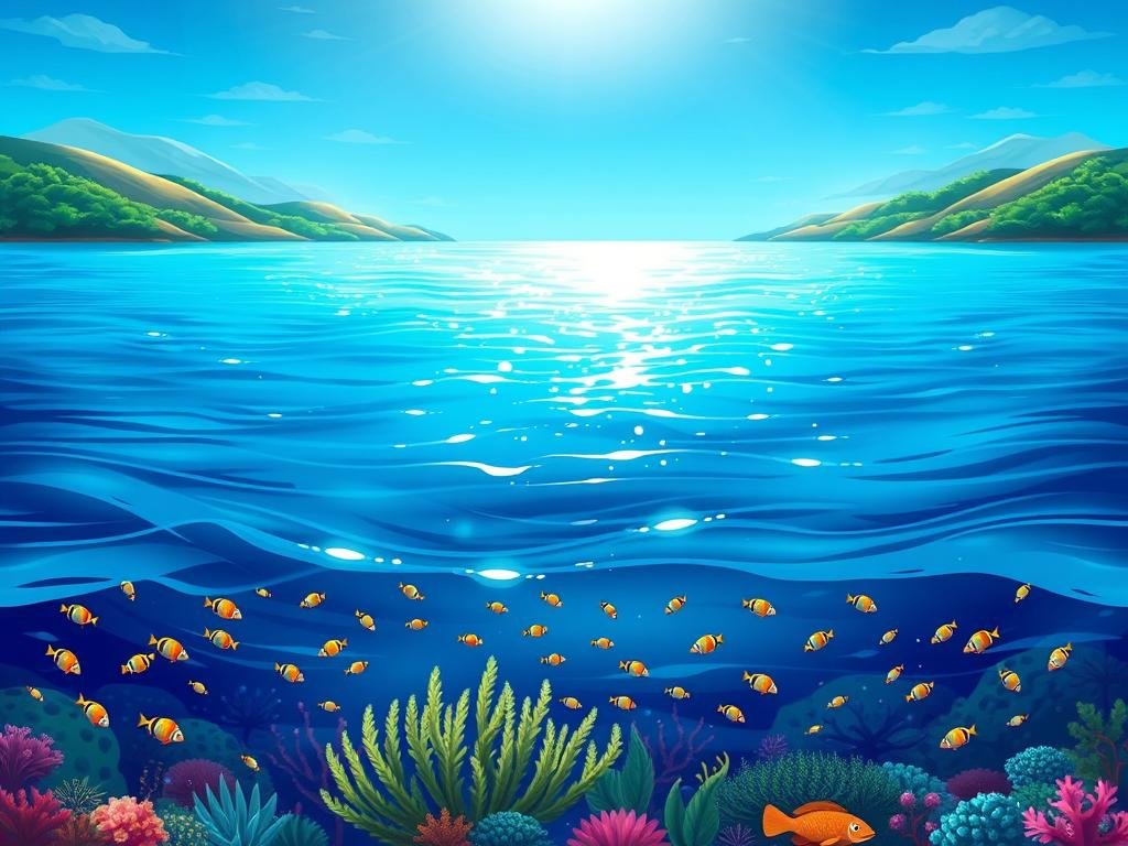 composição água salgada oceanos