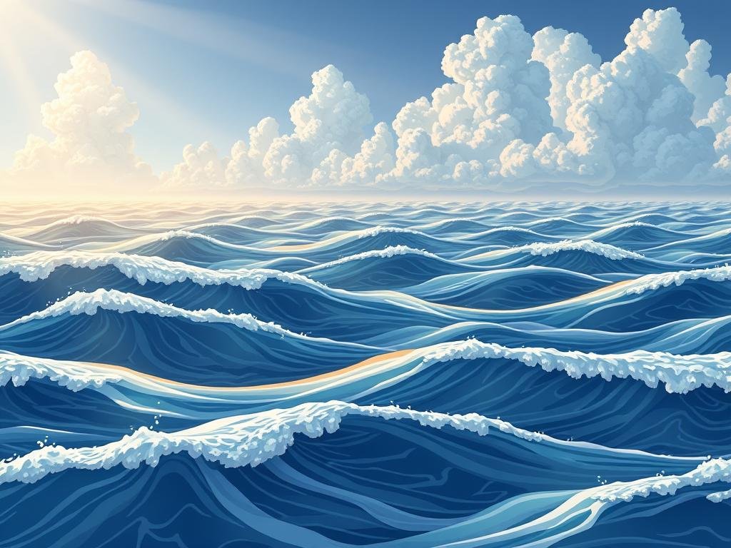 Você sabia que o oceano cobre 70% da superfície da Terra?