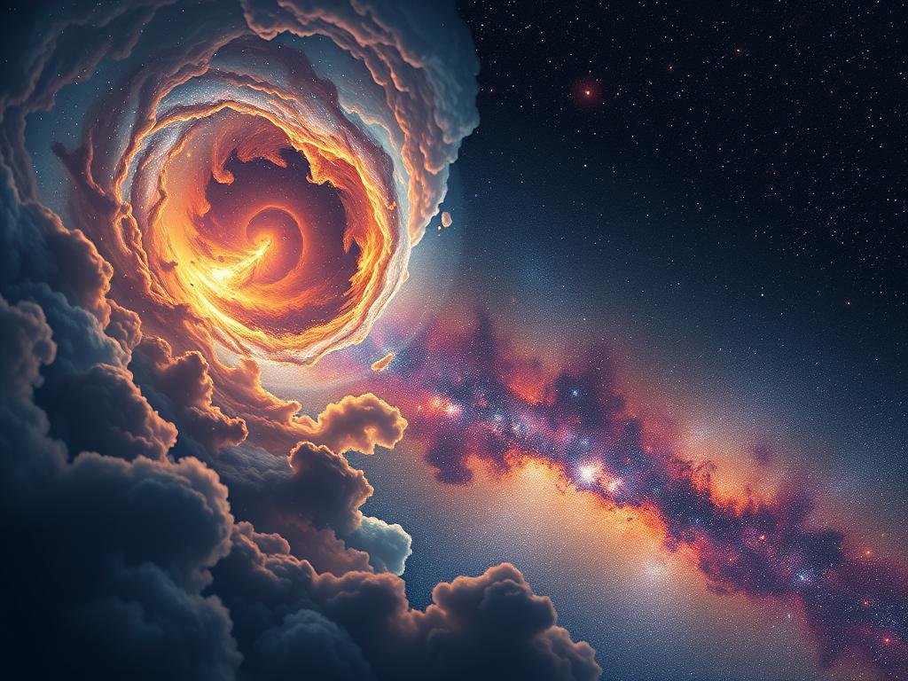 a Via Láctea tem cerca de 100 bilhões de estrelas