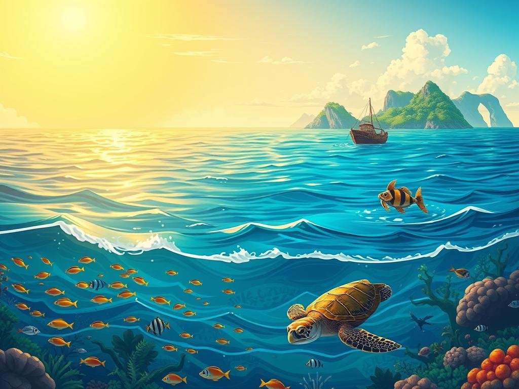 curiosidades sobre oceanos
