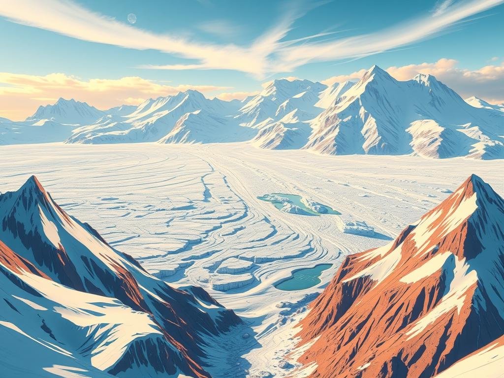 evidências científicas da glaciação
