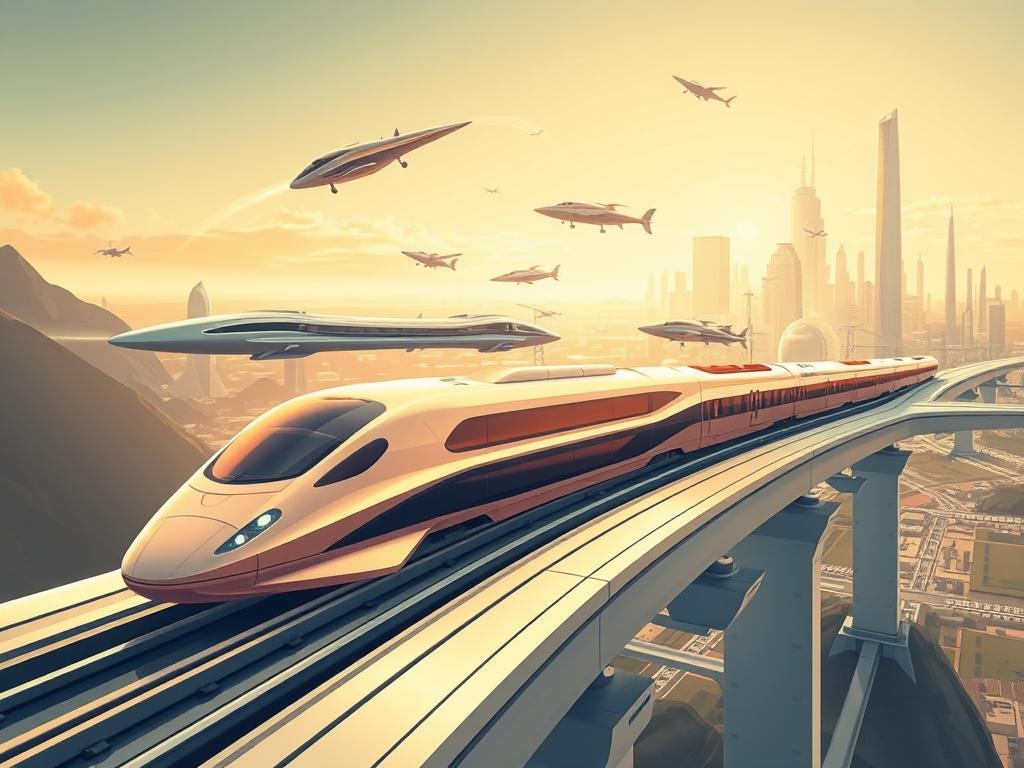 evolução trens alta velocidade
