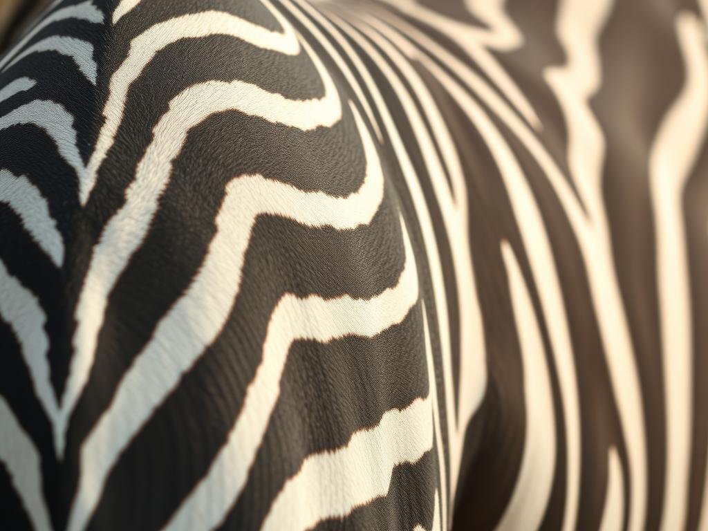 Você sabia que as zebras têm listras únicas