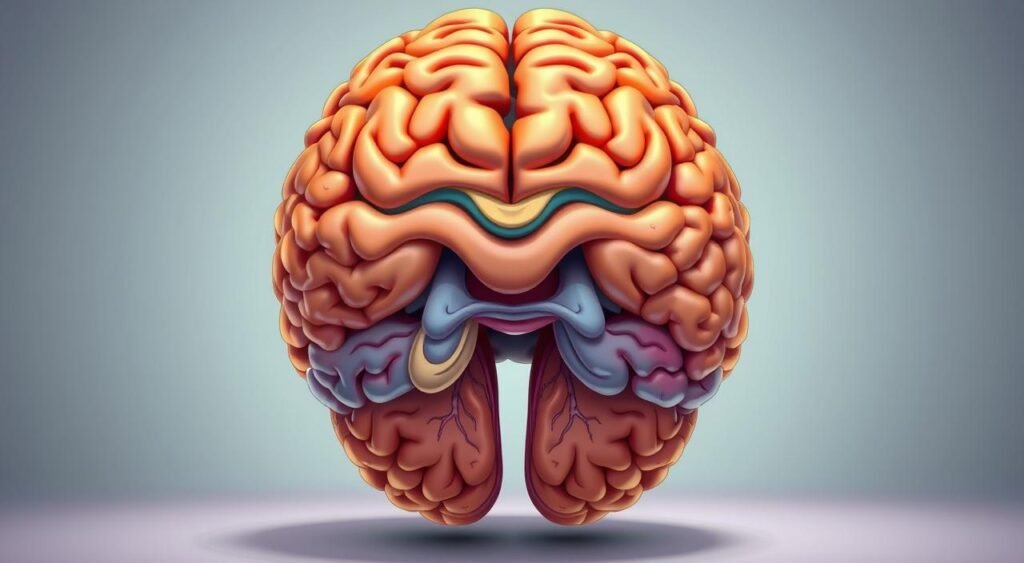 Anatomia cerebral: hemisférios e lobos