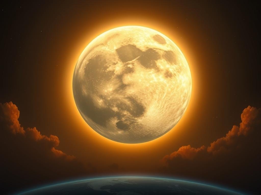 Breathtaking lunar formation emerging from a nebula-like atmosphere, illuminated by a warm, directional light source casting deep shadows. The moon's cratered surface is rendered in exquisite detail, with a sense of depth and texture. In the foreground, a subtle silhouette of Earth's horizon frames the serene, celestial scene. The composition evokes a sense of wonder and the timeless majesty of our natural satellite. Breathtaking lunar formation emerging from a nebula-like atmosphere, illuminated by a warm, directional light source casting deep shadows. The moon's cratered surface is rendered in exquisite detail, with a sense of depth and texture. In the foreground, a subtle silhouette of Earth's horizon frames the serene, celestial scene. The composition evokes a sense of wonder and the timeless majesty of our natural satellite.