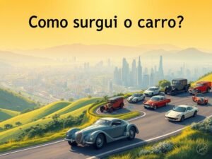 Como surgiu o carro?