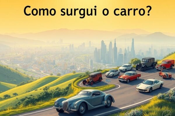 Como surgiu o carro?