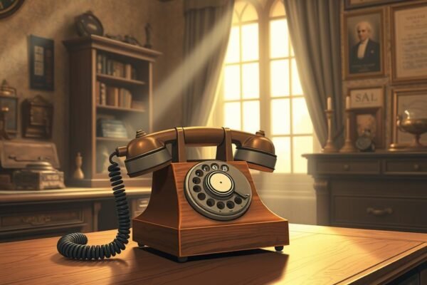 Como surgiu o telefone?