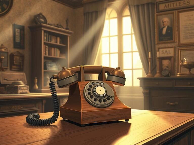 Como surgiu o telefone?