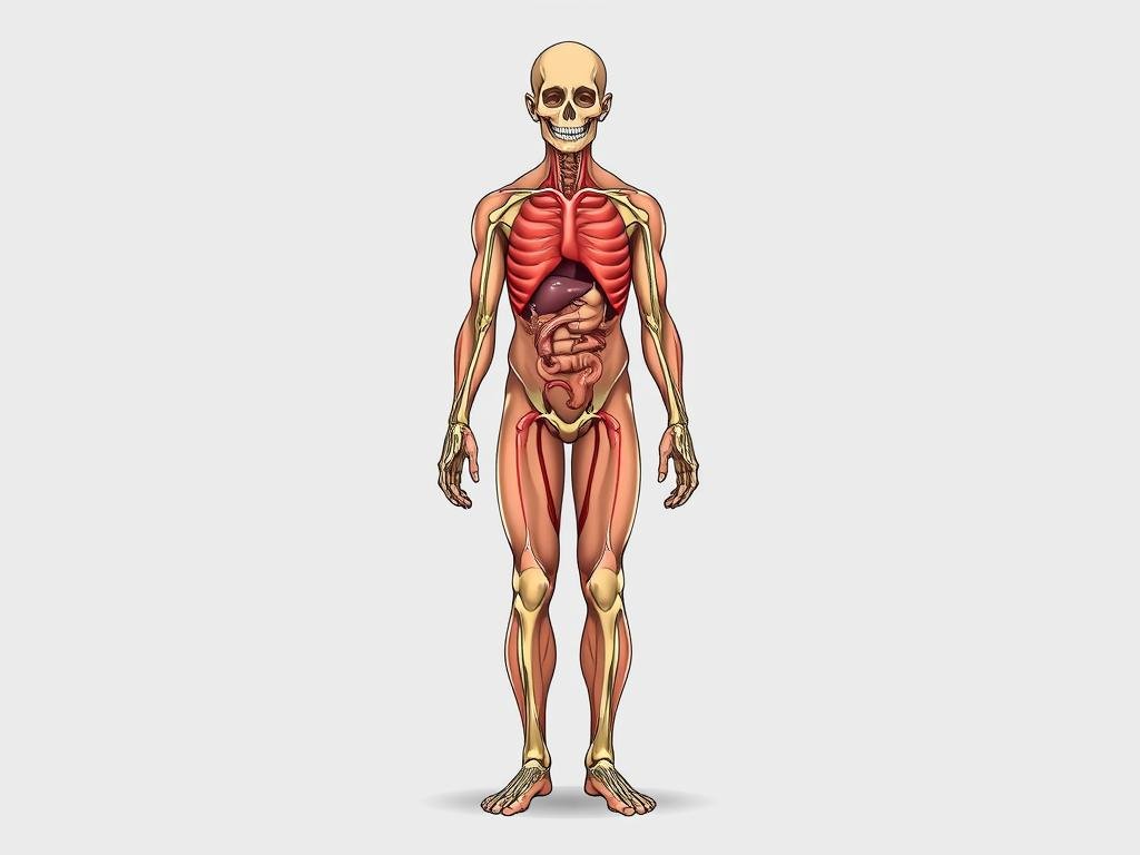 Curiosidades sobre o corpo humano e suas funções.
