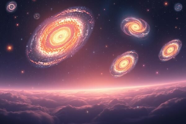 Curiosidades sobre o espaço sideral e as galáxias.