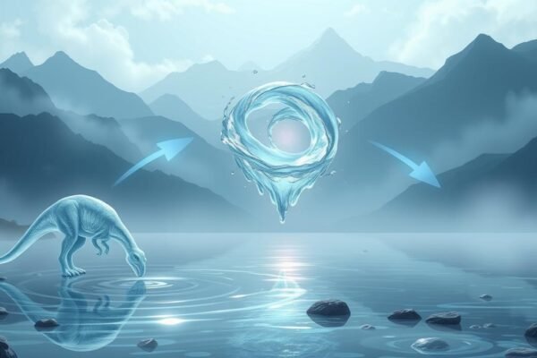 Você sabia que a água já consumida pelos dinossauros ainda está em circulação?