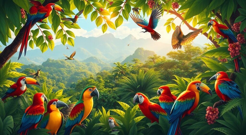 Você sabia que o Brasil tem mais espécies de aves do que qualquer outro país?