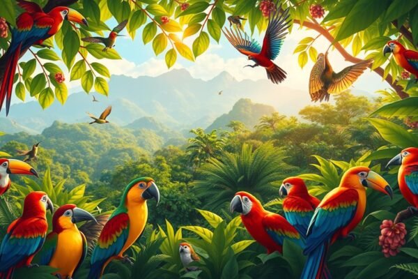 Você sabia que o Brasil tem mais espécies de aves do que qualquer outro país?