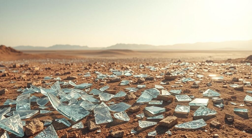 Você sabia que o vidro pode levar milhões de anos para se decompor?