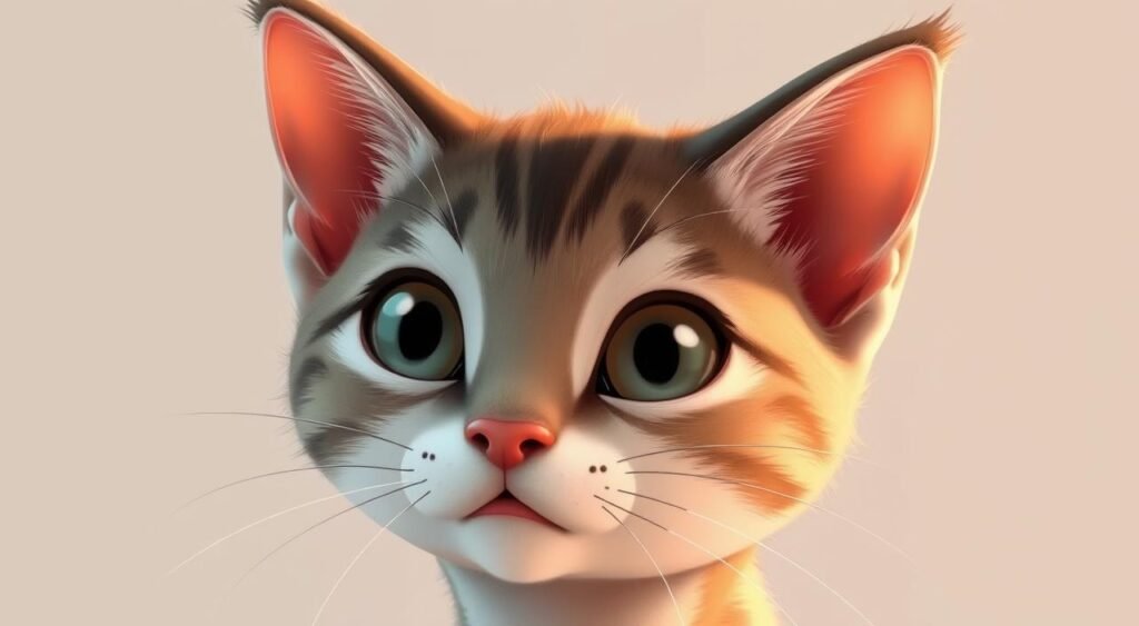 Você sabia que os gatos têm cerca de 32 músculos em cada orelha?