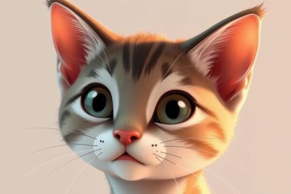 Você sabia que os gatos têm cerca de 32 músculos em cada orelha?