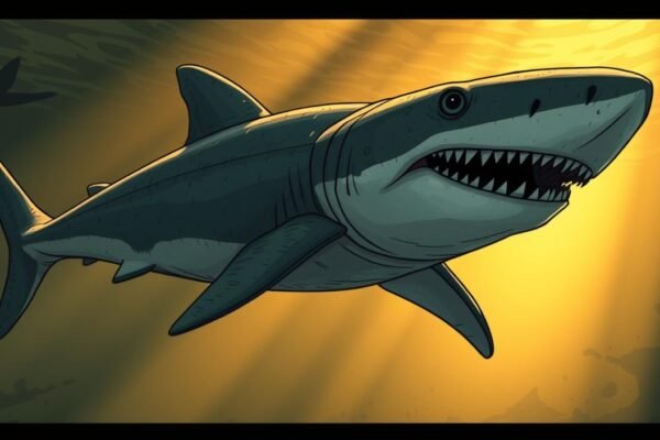 Você sabia que os tubarões existem há mais tempo que as árvores?