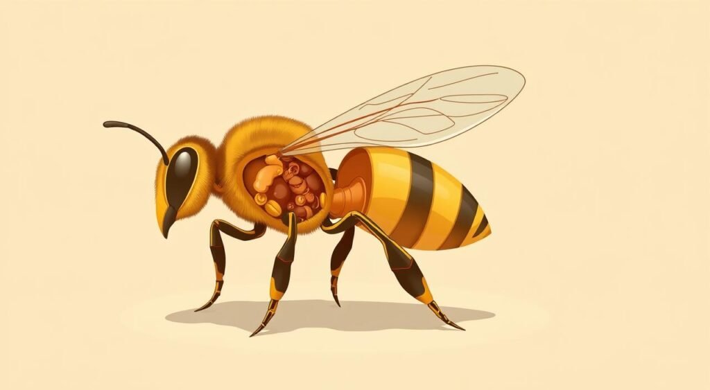 Anatomia das abelhas Anatomia das abelhas