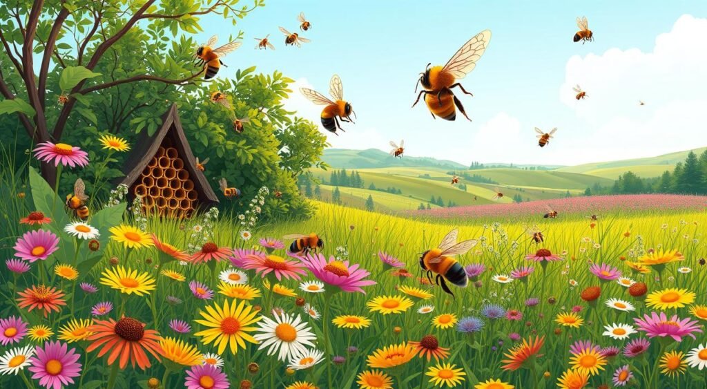 Espécies de abelhas e meio ambiente Espécies de abelhas e meio ambiente