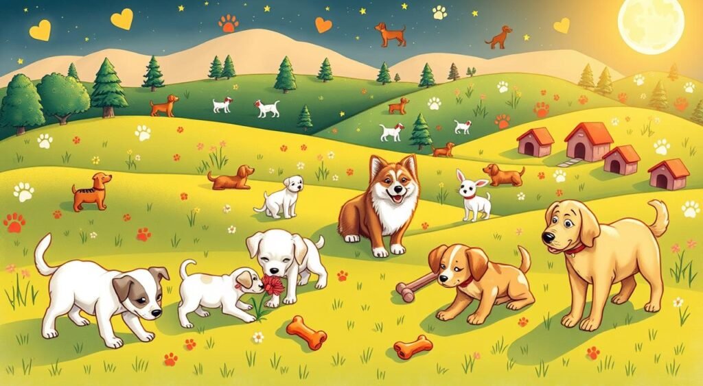 fatos curiosos sobre cachorros