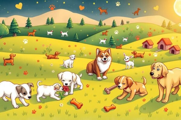 fatos curiosos sobre cachorros