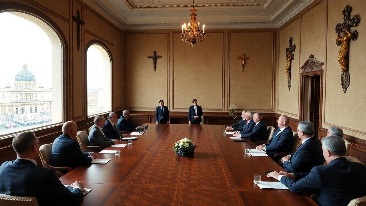 A Influência do Vaticano na Política A Influência do Vaticano na Política
