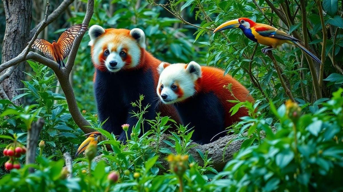 Animais Estranhos e Suas Adaptações Inusitadas