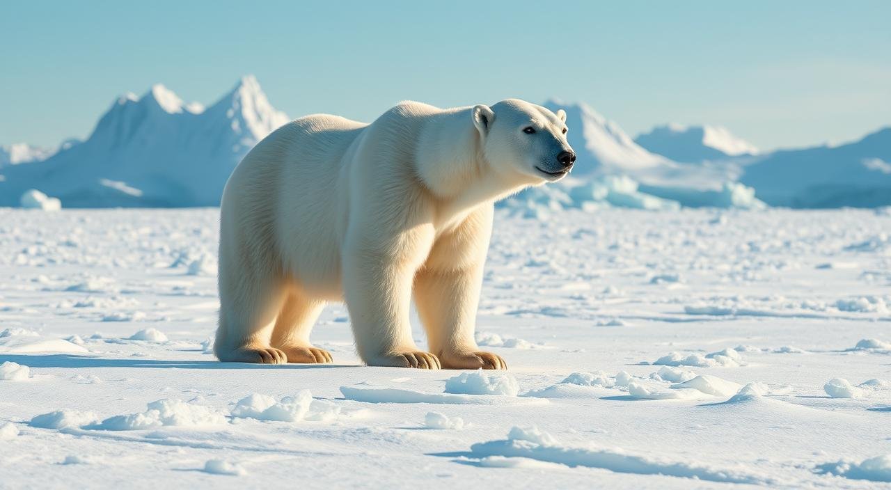 coisas curiosas sobre ursos polares