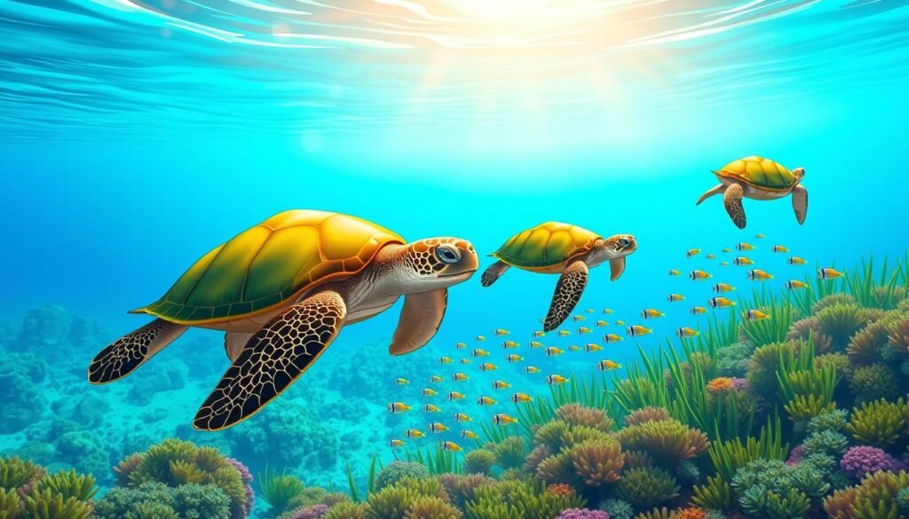 coisas que você não sabia sobre tartarugas marinhas