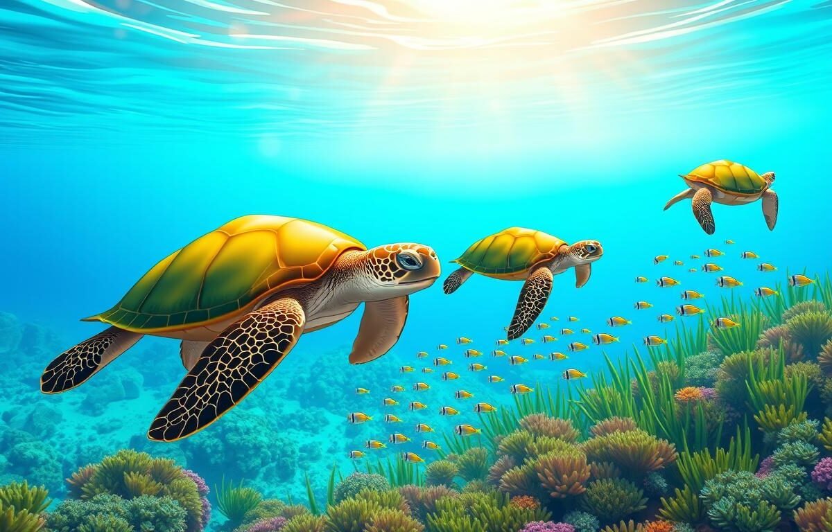 coisas que você não sabia sobre tartarugas marinhas