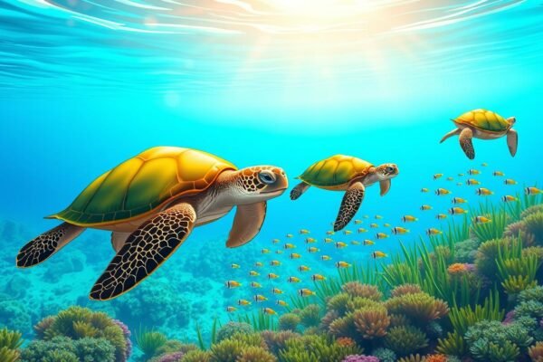 coisas que você não sabia sobre tartarugas marinhas