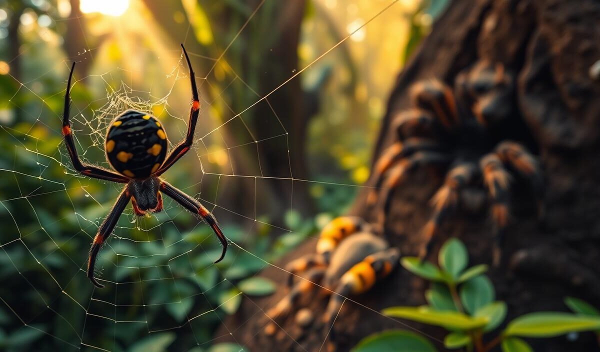curiosidades sobre aranhas