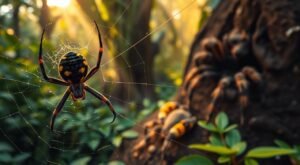 curiosidades sobre aranhas