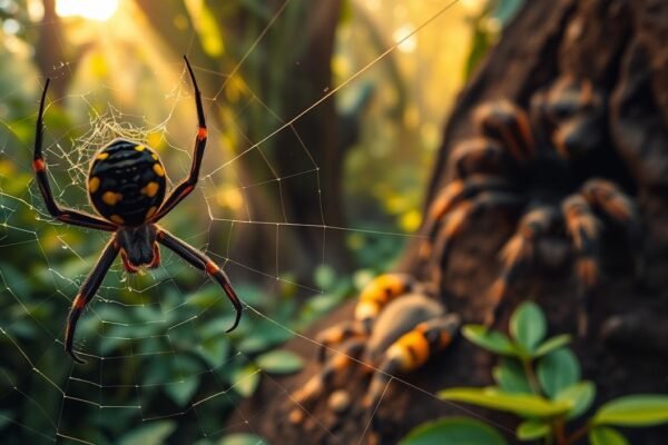 curiosidades sobre aranhas