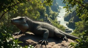 curiosidades sobre dragões de Komodo